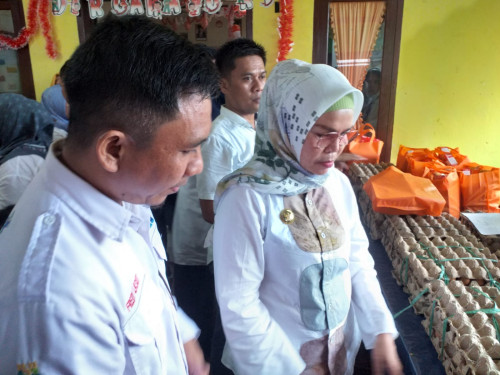 Bantuan Intervensi Stunting di Bone Bolango Terus Berlanjut