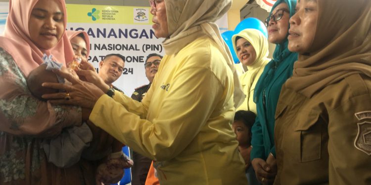 Dinas Kesehatan Bone Bolango Targetkan PIN Polio 2024 Sasar 14.850 Anak