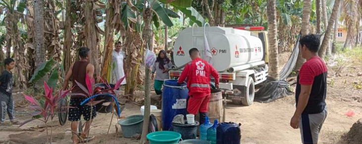 Sebanyak 2.133 Jiwa di 5 Kecamatan Kabupaten Bone Bolango Terdampak Kekeringan