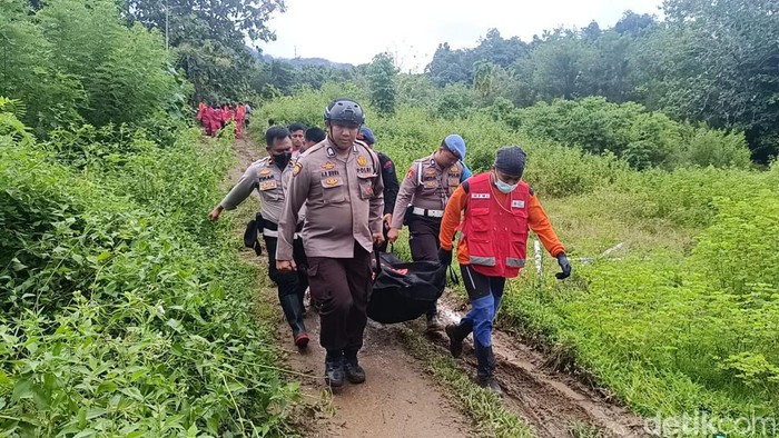 Korban Longsor Tambang Emas Ilegal di Bone Bolango Jadi 122 Orang, 19 Tewas